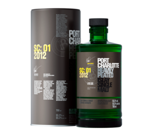 BRUICHLADDICH Port Charlotte Heavily Peated SC: 01 2012