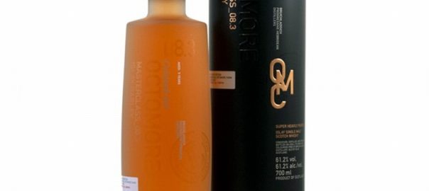 BRUICHLADDICH Octomore 8.3 Masterclass Islay Barley