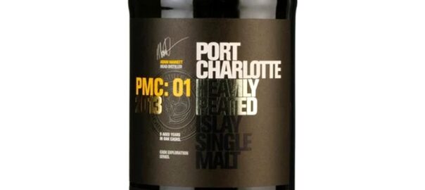 BRUICHLADDICH Port Charlotte Heavily Peated PMC 01