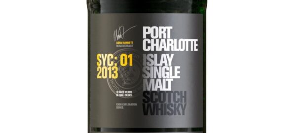 BRUICHLADDICH Port Charlotte Heavily Peated SYC: 01