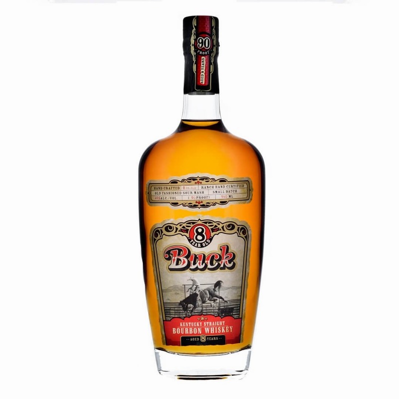 BUCK 8 Years Kentucky Straight Bourbon