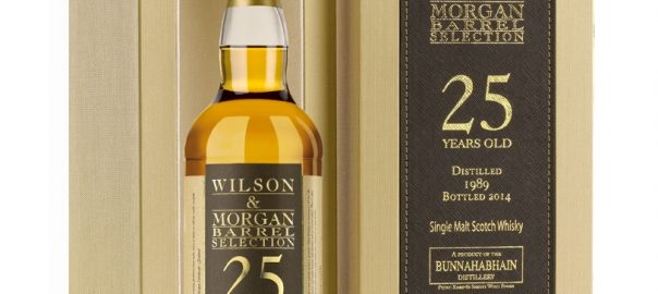 BUNNAHABHAIN 1989 25 Years Wilson & Morgan