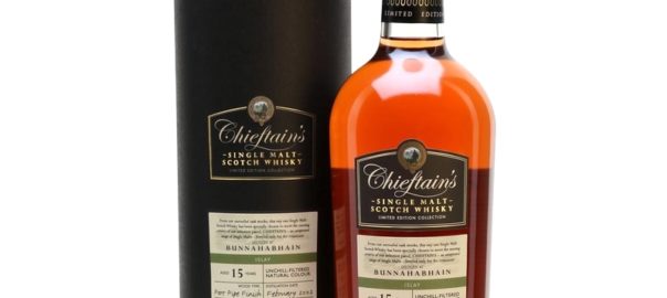 BUNNAHABHAIN 2002 2017 Port Cask Finish Chieftain's