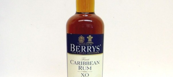 TRINIDAD CARIBBEAN RUM XO Berry's Own