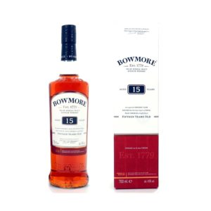 BOWMORE 15 Years Sherry Cask Finish