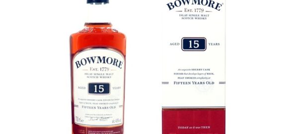 BOWMORE 15 Years Sherry Cask Finish