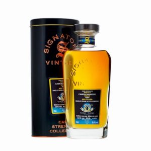 CAMERONBRIDGE 1984 34 Years Cask Strength Collection 20th Anniversary Signatory