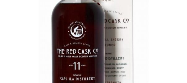 CAOL ILA 11 Years 2010 1st Fill Sherry Cask 311697 The Red Cask Company