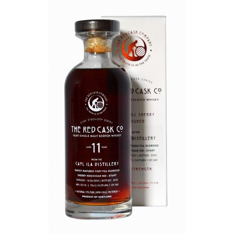 CAOL ILA 11 Years 2010 1st Fill Sherry Cask 311697 The Red Cask Company