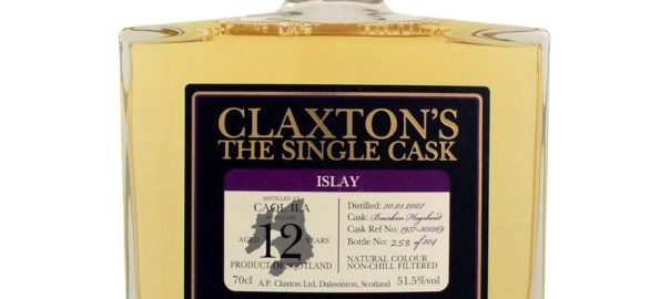 CAOL ILA 2007 12 Years Claxton's The Single Cask