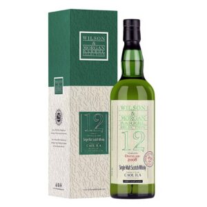 CAOL ILA 2008 12 Years Quercus Alba Cask Strength Wilson & Morgan