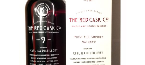 CAOL ILA 2013 9 Years 1st Fill Oloroso Sherry Cask 319935 The Red Cask Company