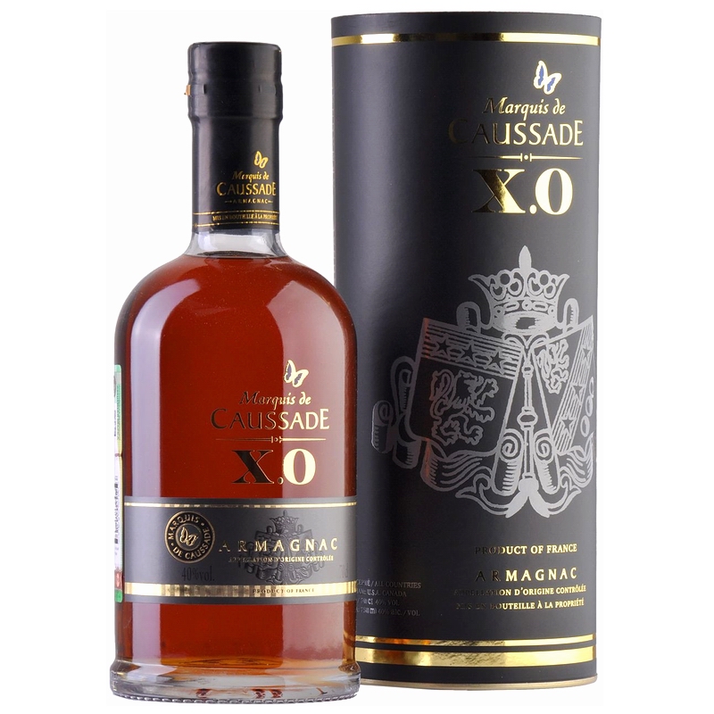 売上高ランキング Caussade XO FINE ARMAGNAC - 飲料/酒