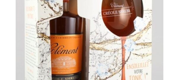 CLEMENT Creole Shrubb Orange Liqueur mit 1 Glas