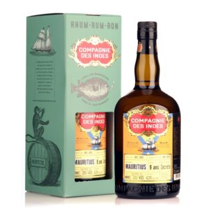 COMPAGNIE DES INDES Mauritius Secrete 9 Years Single Cask