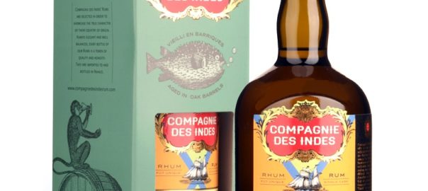 COMPAGNIE DES INDES Mauritius Secrete 9 Years Single Cask