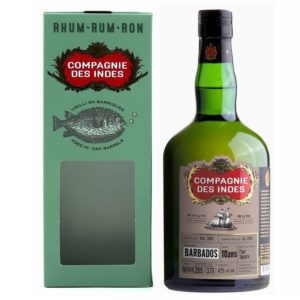 COMPAGNIE DES INDES Barbados Foursquare 10 Years Cask Strength