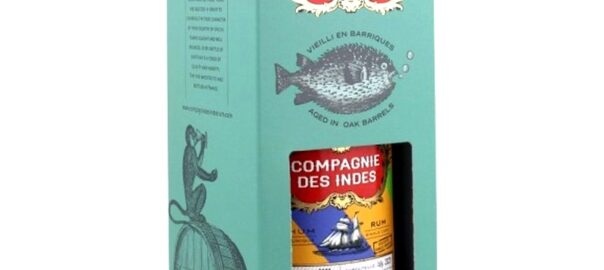 COMPAGNIE DES INDES Belize Travelers 12 Years Single Cask