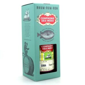 COMPAGNIE DES INDES Cuba Secrete 11 Years Single Cask