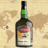 COMPAGNIE DES INDES Dominican Republic A.F.D. 8 Years Single Cask