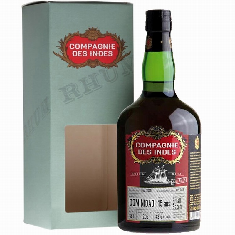 COMPAGNIE DES INDES Dominidad Small Batch 2 15 Years Single Cask