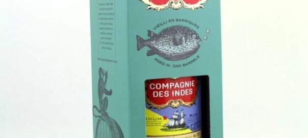 COMPAGNIE DES INDES Guyana Diamond 13 Years Single Cask