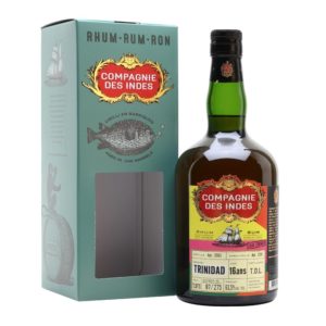 COMPAGNIE DES INDES Trinidad TDL 16 Years Single Cask