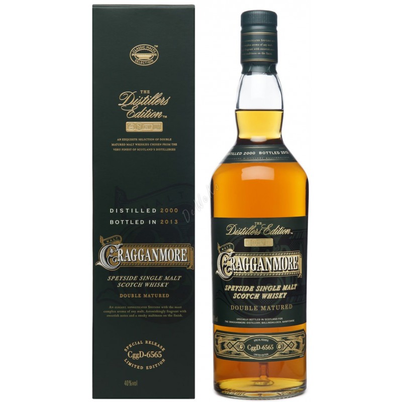 CRAGGANMORE 12 Years Distillers Edition
