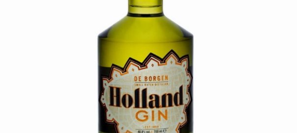 DE BORGEN Holland Dry Gin
