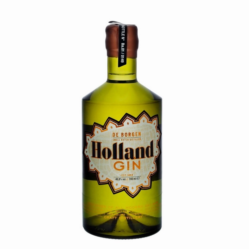 DE BORGEN Holland Dry Gin