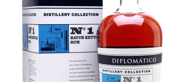 DIPLOMATICO Distillery Collection No1 Batch Kettle Rum