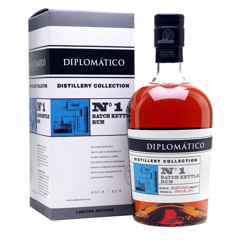 DIPLOMATICO Distillery Collection No1 Batch Kettle Rum