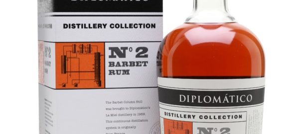 DIPLOMATICO Distillery Collection No 2 Single Barbet Column Rum