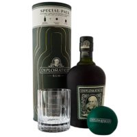 DIPLOMATICO Exclusiva Gran Reserva 12 Years Iceball & Glass