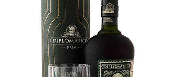 DIPLOMATICO Exclusiva Gran Reserva 12 Years Iceball & Glass