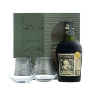 DIPLOMATICO Exclusiva Gran Reserva 12 Years Perfect Serve Set