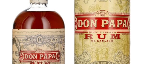 DON PAPA 7 Years Single Island Rum