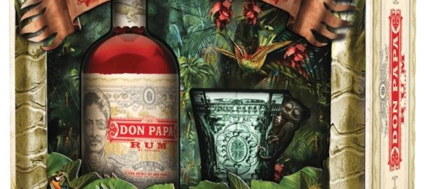 DON PAPA Small Batch Rum 7 Years Gift Pack