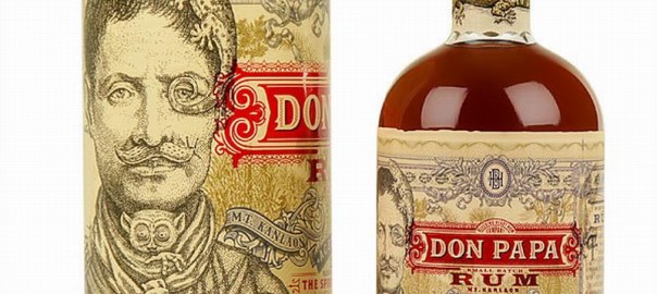 DON PAPA Small Batch Rum 7 Years