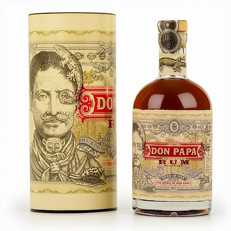DON PAPA Small Batch Rum 7 Years