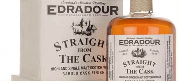 EDRADOUR 2002 straight from the Cask "Barolo Finish"