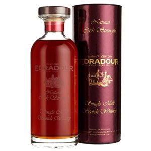 EDRADOUR 2004 13 Years Sherry Cask Natural Cask Strength