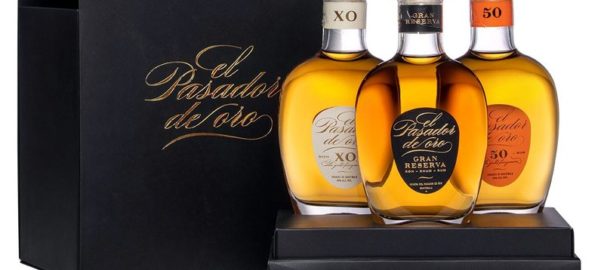 EL PASADOR de Oro Rum Set