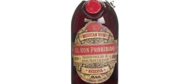 EL RON PROHIBIDO 12 Years Solera