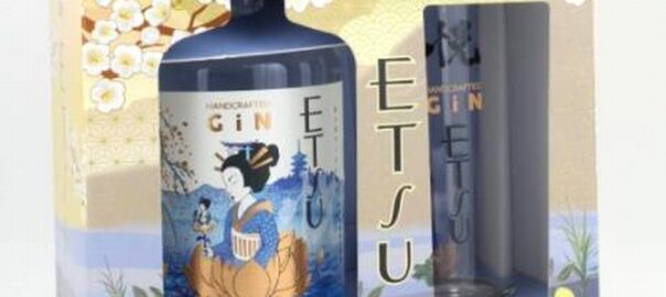 ETSU Japanese Gin mit Glas