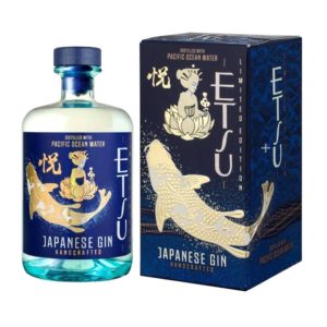 ETSU Pacific Ocean Japanese Gin