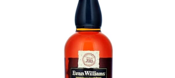 EVAN WILLIAMS Single Barrel Vintage Bourbon Whiskey