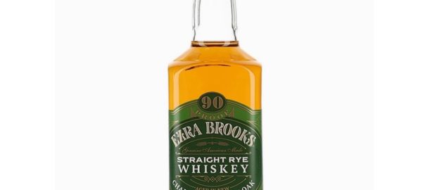 EZRA BROOKS Rye Whiskey