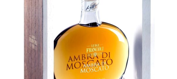 FRANCOLI L'Ambra di Moscato Riserva (Holzrahmen)