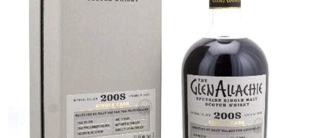GLENALLACHIE 2008 13 Years Cask 2738 Oloroso Puncheon Exclusively for Switzerland